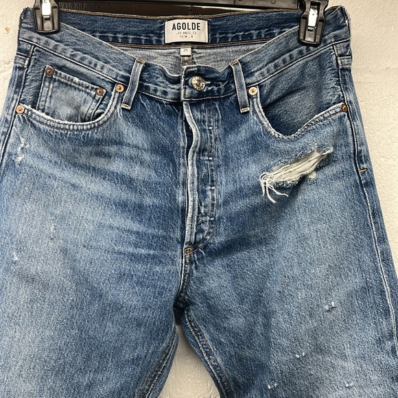 Agolde High Rise Jeans - Picture 2 of 8